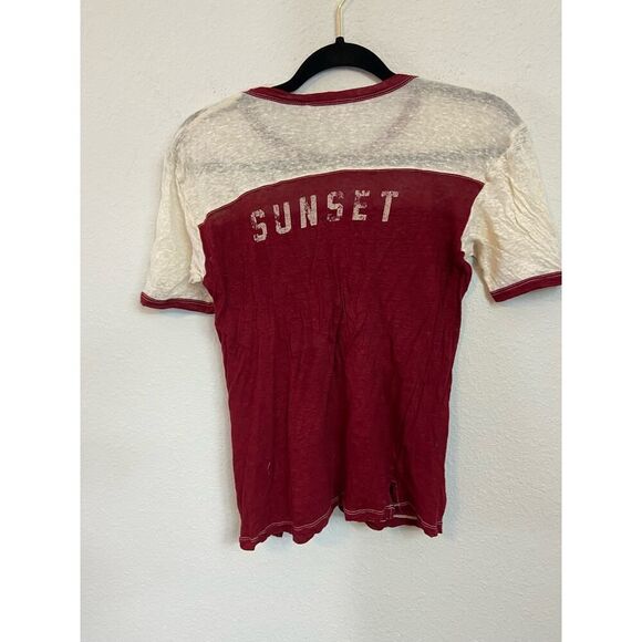 Isabel Marant Etoile Sunset t-shirt red size M - Picture 5 of 5